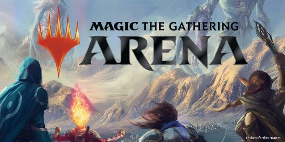 Magic The Gathering Arena game